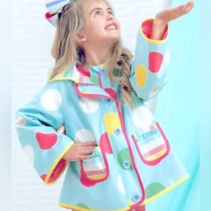 Matilda Jane Dancing in the Rain Polka Dot Jacket